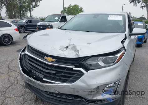 2020 Chevrolet Equinox Fwd Lt 1.5L Turbo из США, поврежденный, VIN 3GNAXKEV0LS602546